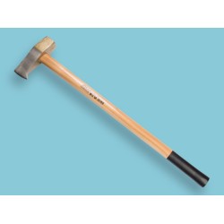 Kloofbijl 3kg Adler brons met Hickory steel