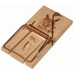 Houten muizenval luchs