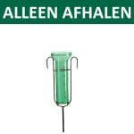 Regenmeter met steel 40ml