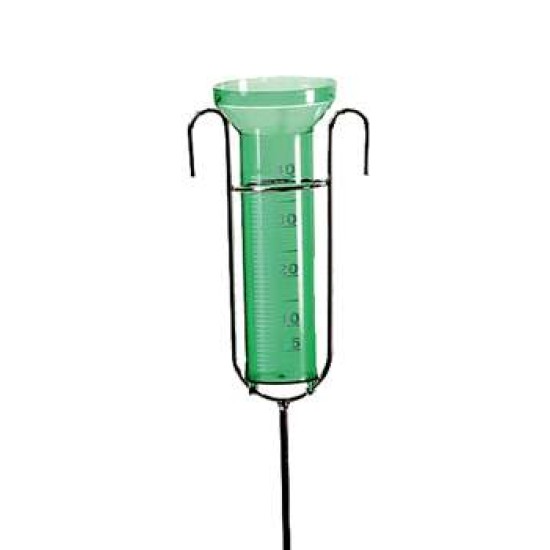 Regenmeter met steel 40ml