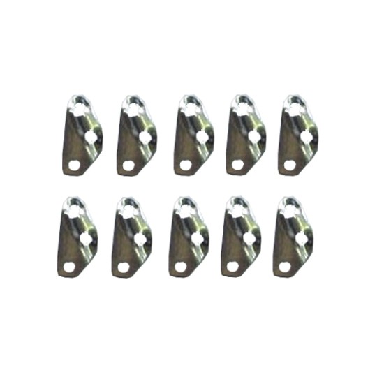 Campking scheerlijnspanner 3 gaten (10st)