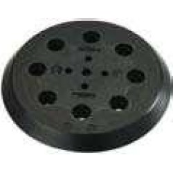 Steunschijf klit 125mm