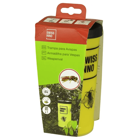 Wespenval natural control