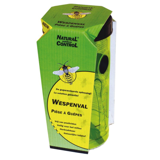 Wespenval natural control