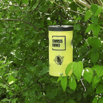 Wespenval natural control