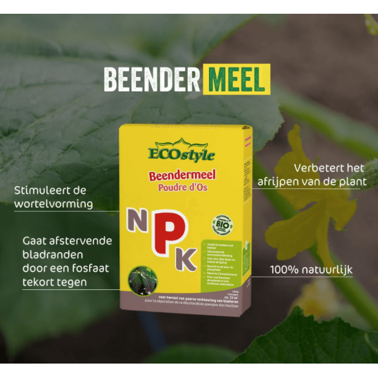 EcoStyle beendermeel 1,6kg
