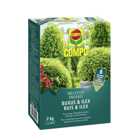 Compo buxus meststof 2kg