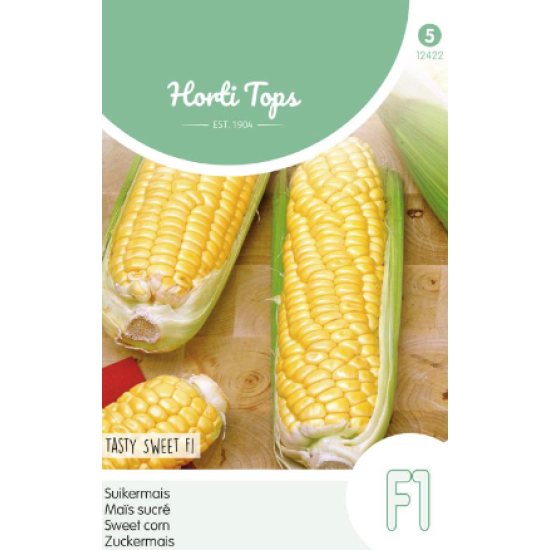Hortitops Suikermais - Tasty Sweet F1 Hortitops Suikermais - Tasty Sweet F1