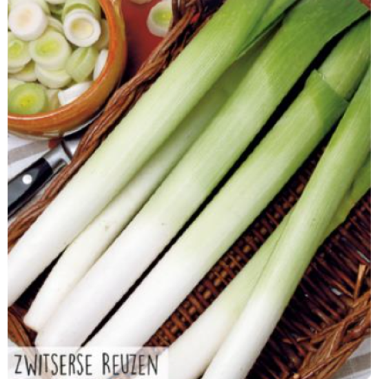 Hortitops Zomerprei - Zwitserse reuzen