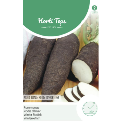 Hortitops Ramenas - lange zwarte
