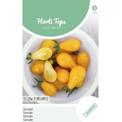 HortiTops Gele Tomaat / Yellow Pearshaped