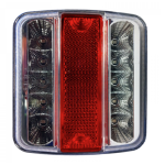 Led achterlicht 11x11cm 12 Volt