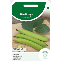 Tuinbonen Driemaal Wit 100 gram