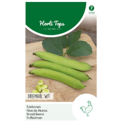 Tuinbonen Driemaal Wit 250 gram