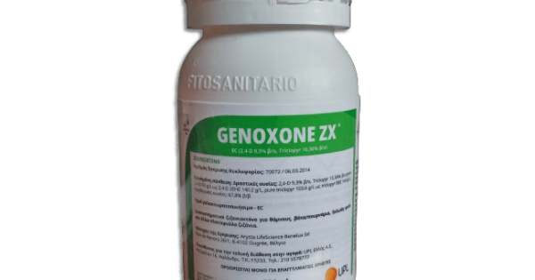Genoxone ZX onkruidbestrijder 250ml