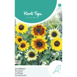 Hortitops Zonnebloem gemengd Helianthus
