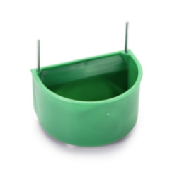 Kolibriebakje klein plastic groen