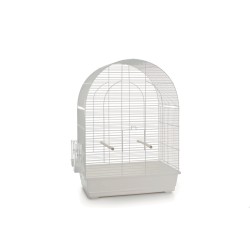 Vogelkooi Big Lucie wit