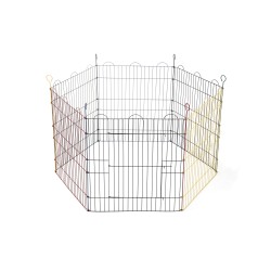 Beeztees konijnenren 6 panelen 66,5x58cm Beeztees konijnenren 6 panelen 66,5x58cm