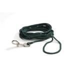 Nylon zoeklijn groen 5 meter