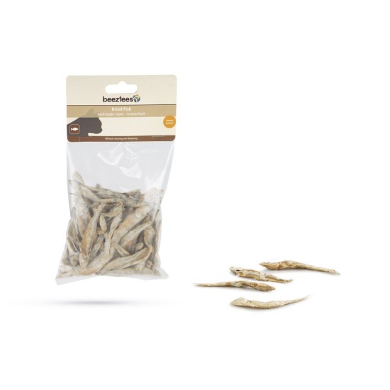 Beeztees Gedroogde visjes 100gr