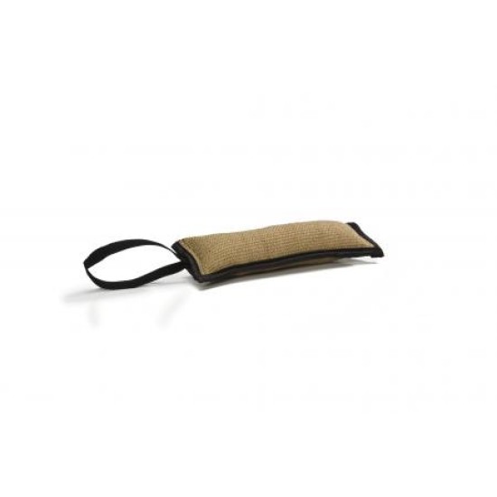 Jute dummy met handvat