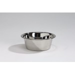 Eet-/drinkbakje RVS 0.72L