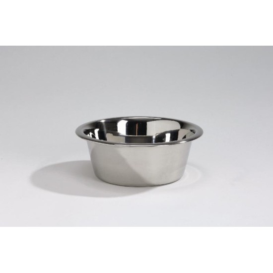 Eet-/drinkbakje RVS 0.72L