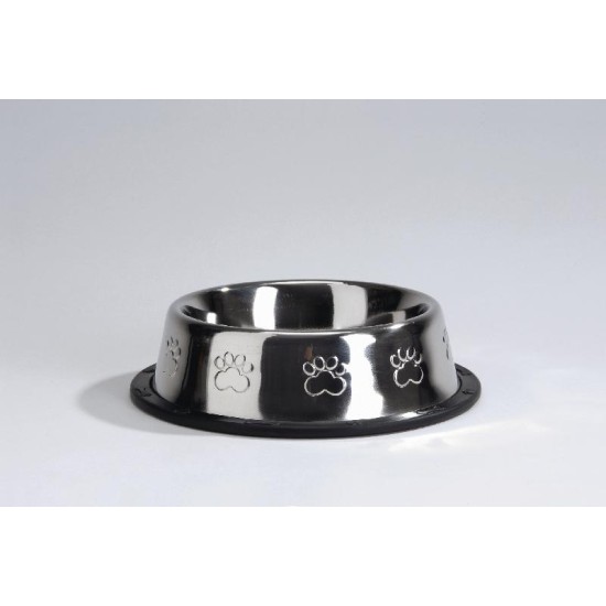 Eet-/drinkbak antislip met voetprint 0.2L