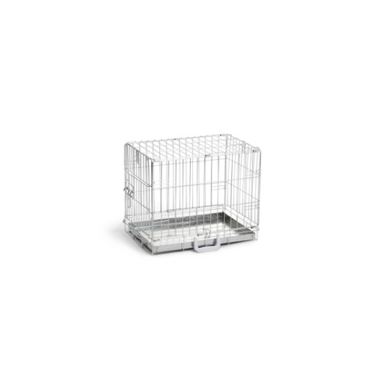 Hondenbench verzinkt 1-deurs 49x36x40cm