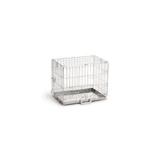 Hondenbench verzinkt 1-deurs 49x36x40cm