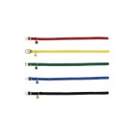 Kattenbandje met belletje zwart 6-29cm