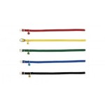 Kattenbandje met belletje zwart 6-29cm