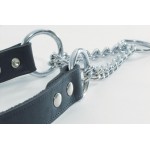 Wurghalsband met ketting 50x20