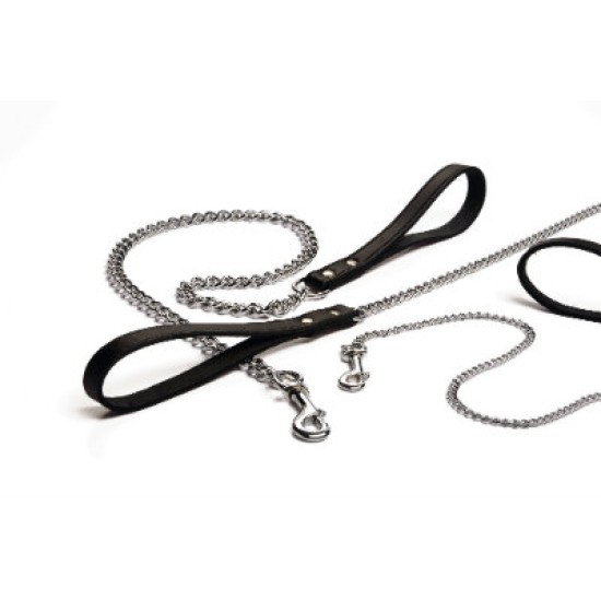 Kettinglijn zwart 2x120 12