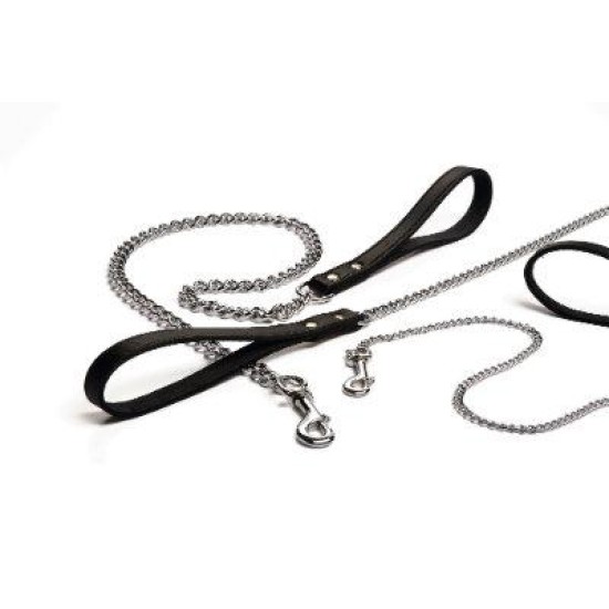 Kettinglijn zwart 2x120 12