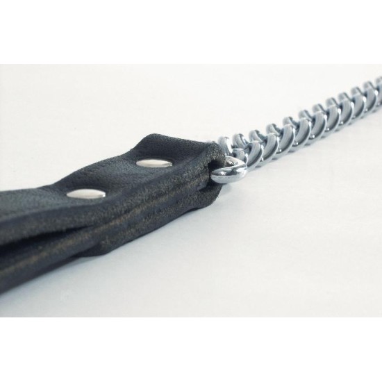 Kettinglijn zwart 2x120 18
