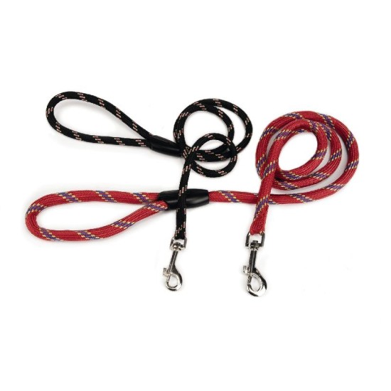 Beeztees nylon ronde lijn 100X13CM zwart