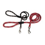 Beeztees nylon ronde lijn 100X13CM zwart