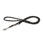 Beeztees nylon ronde verstelbare lijn 200x13cm zwart