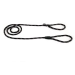 Beeztees nylon ronde sliplijn 170X8 zwart