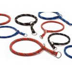 Beeztees nylon ronde halsband zwart 55x13