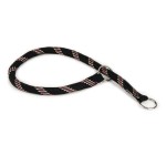 Beeztees nylon ronde halsband zwart 55x13