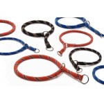 Beeztees nylon ronde halsband zwart 60X13CM