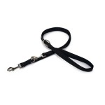 Beeztees Dressuurlijn Nylon Zwart 200X25