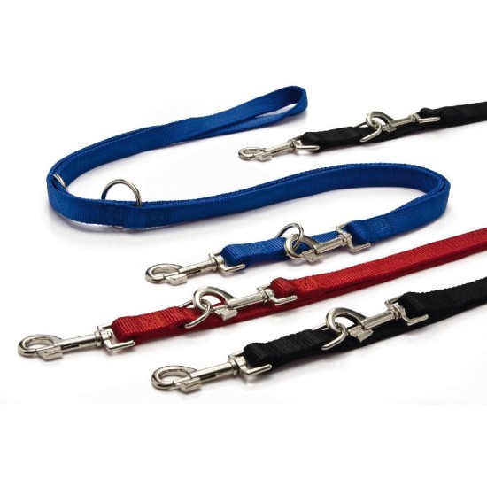 Beeztees Dressuurlijn Nylon Zwart 200X25