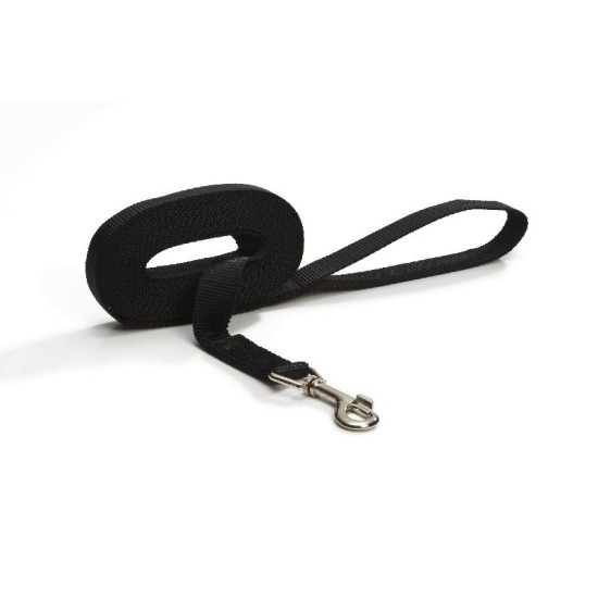 Nylon weblijn zwart 10 meter