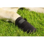 Beschermingsschoen honden zwart M 2st