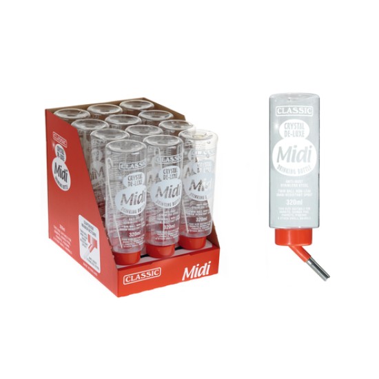 Classic plastic drinkfles Midi 320ml