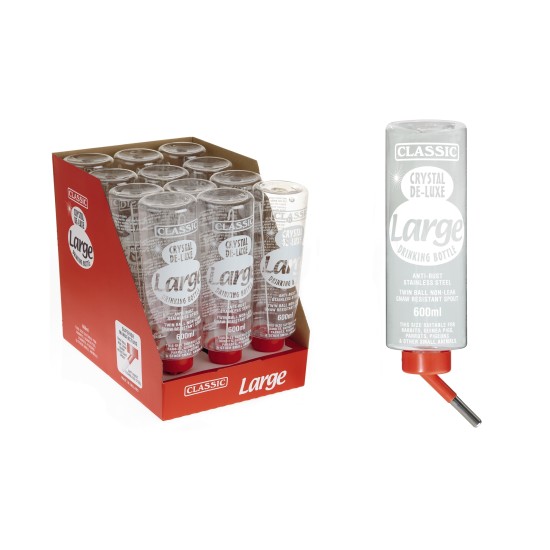 Classic plastic drinkfles Midi 320ml